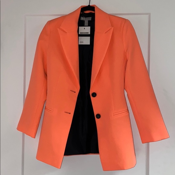 ASOS Jackets & Blazers - ASOS petite neon blazer